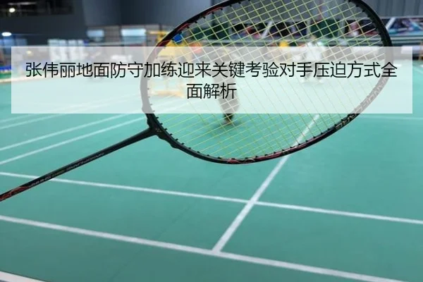 张伟丽地面防守加练迎来关键考验对手压迫方式全面解析