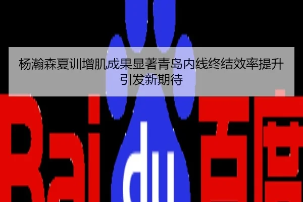杨瀚森夏训增肌成果显著青岛内线终结效率提升引发新期待